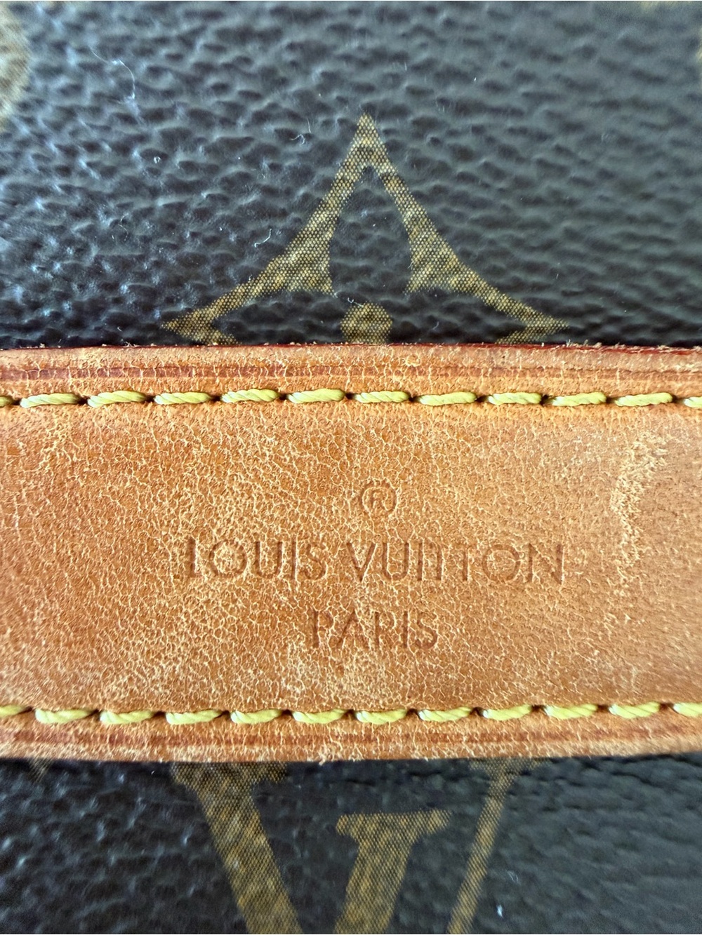 Louis Vuitton Monogram Belt Bag in Brown with Gold Hardware - Picture 9 of 17